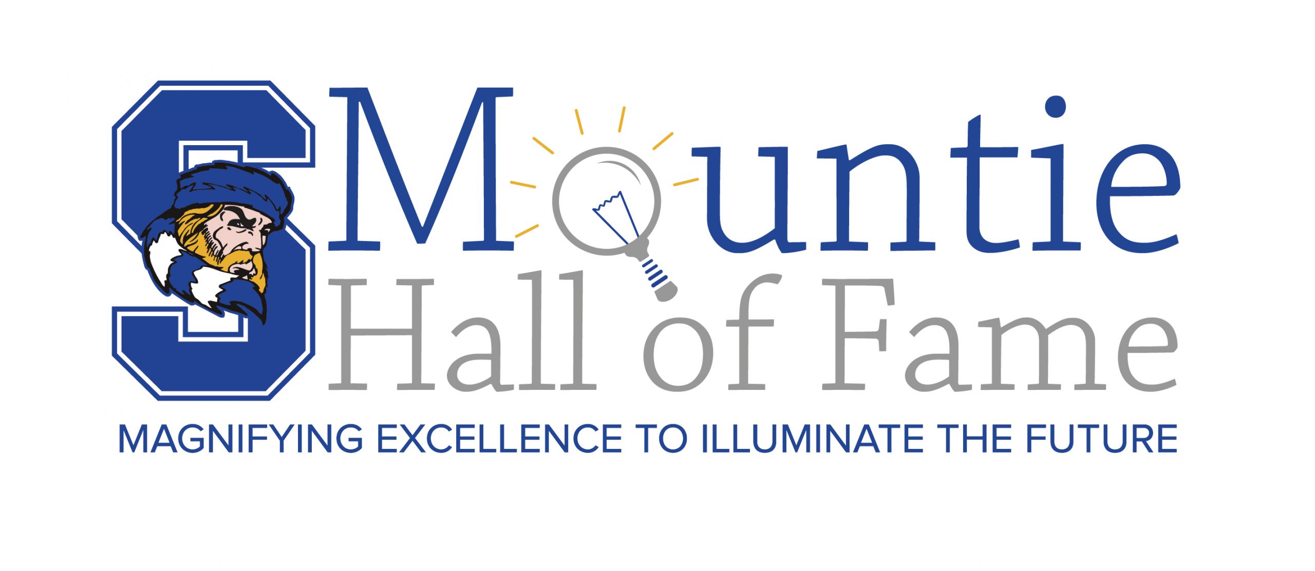 Mountie Hall of Fame Logo